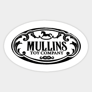 Mullins - Annabelle Sticker